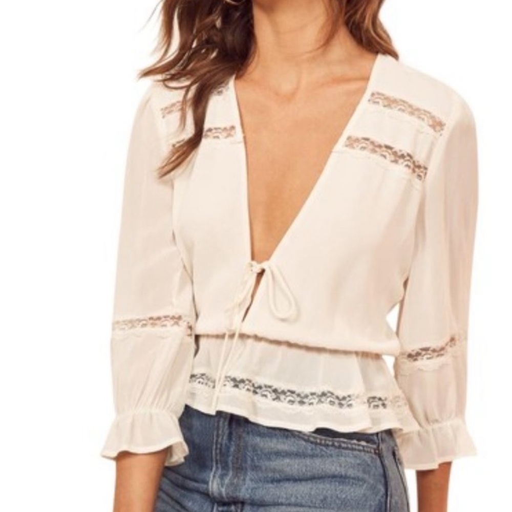 Reformation Emily Top XS